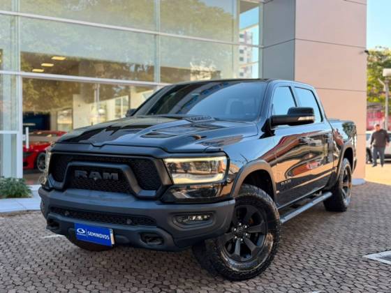 RAM 1500 5.7 V8 GASOLINA REBEL CD 4X4 AUTOMÁTICO RAM 1500 5.7 V8 GASOLINA REBEL CD 4X4 AUTOMÁTICO